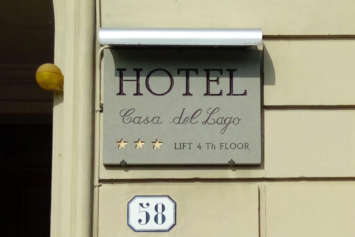 Hotel Casa Del Lago Florença Exterior foto